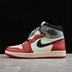 Union x Nike Air Jordan 1 High "Varsity Red"