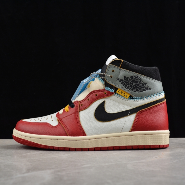 Union x Nike Air Jordan 1 High "Varsity Red"