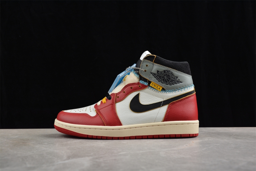 Union x Nike Air Jordan 1 High "Varsity Red"
