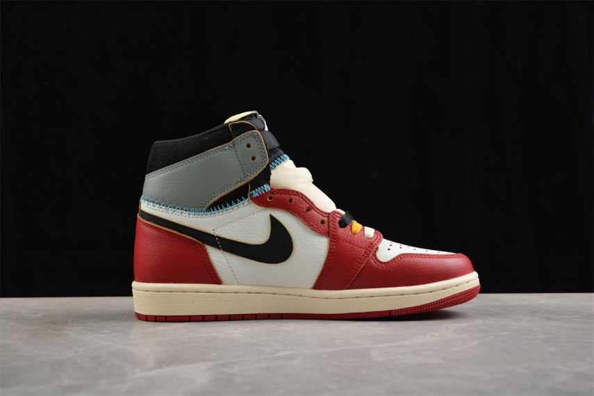 Union x Nike Air Jordan 1 High "Varsity Red"