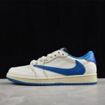 Travis Scott x Air Jordan 1 Low "Military Blue"