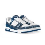 Louis Vuitton Trainer Blue