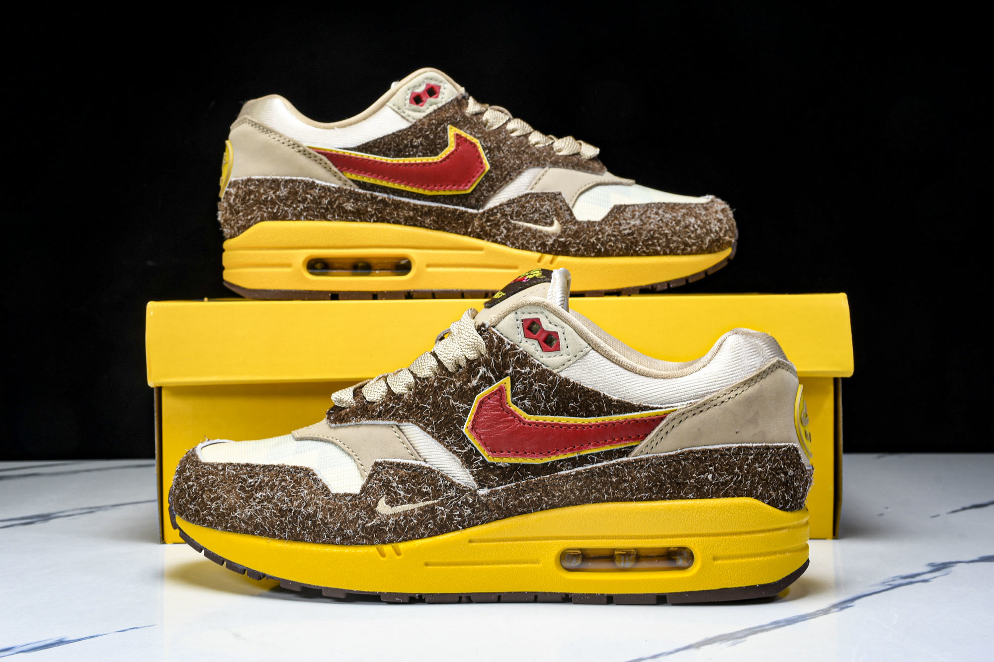 Swosh x Nike Air Max Big head origins